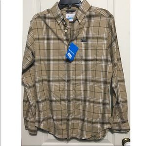 Columbia button down